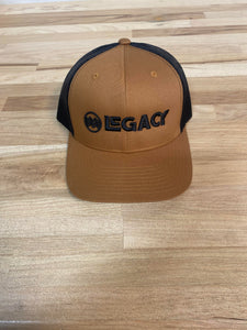 Legacy 3D Caramel Hat