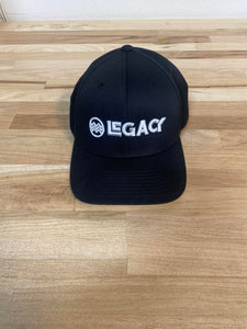 Legacy Ride Co. Flex Fit BW Hat