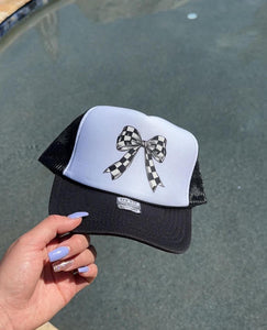 RA Design Co. Winner's Bow White Trucker Hat