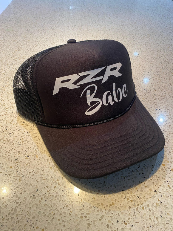 RA Design Co. RZR Babe Black Trucker Hat