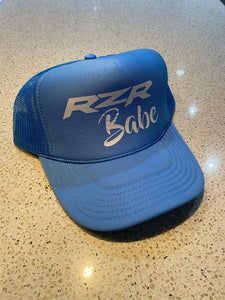 RA Design Co. RZR Babe Baby Blue Trucker Hat