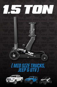 PRO EAGLE TALON 1.5 TON BIG WHEEL OFF-ROAD JACK