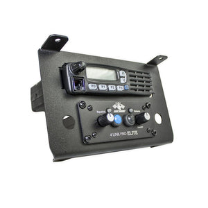 RZR Twist Lock Open Box Replacement Icom Radio and Intercom Bracket