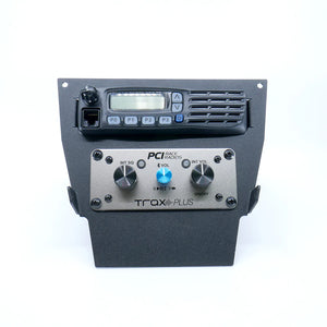 RZR PRO SERIES VERTICAL RADIO AND INTERCOM BRACKET