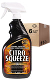 CITROSQUEEZE® PPE & TURNOUT GEAR CLEANER 1 QUART SPRAY BOTTLE