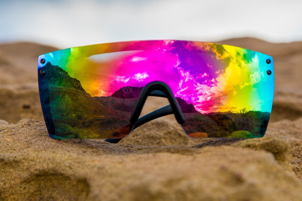 Heat Wave Visual Lazer Face Sunglasses