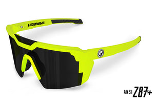 HEATWAVE FUTURE TECH SUNGLASSES: LIVE WIRE Z87+